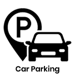Godge Infrastructure Vitthal Park Car Parking Icon