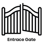 Godge Infrastructure Vitthal Park Entrance Gate Icon